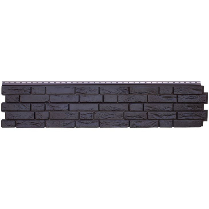 Фасадная панель Я-Фасад Grand Line Демидовский кирпич, уголь (акрил)